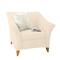 Home Details Waffle Design Chair Recliner Stretch Fit Slipcover